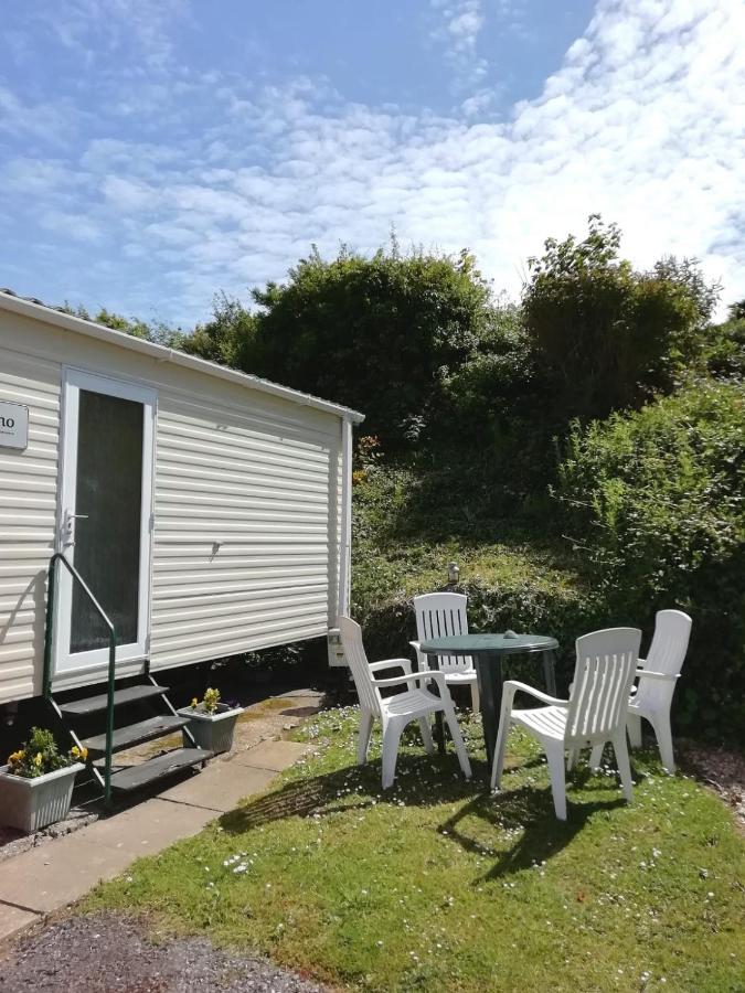 Swanage Bay Caravan Exteriör bild