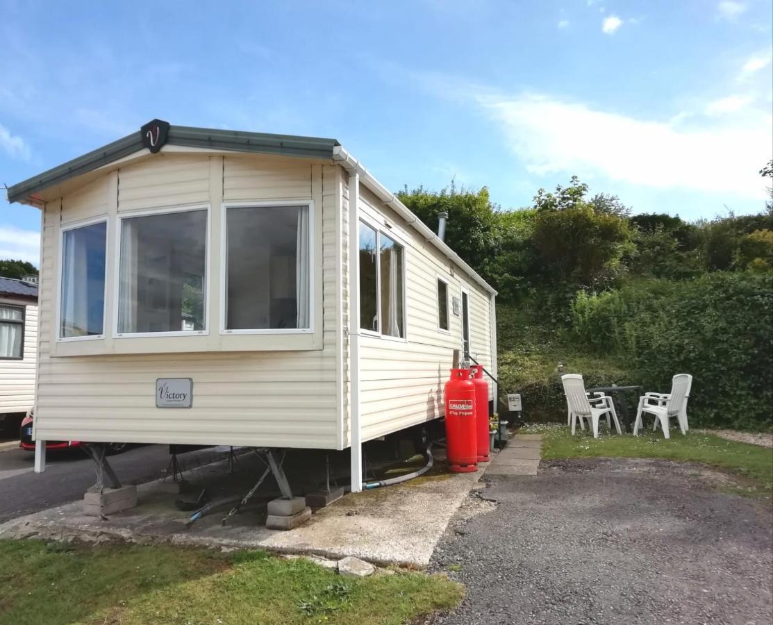 Swanage Bay Caravan Exteriör bild