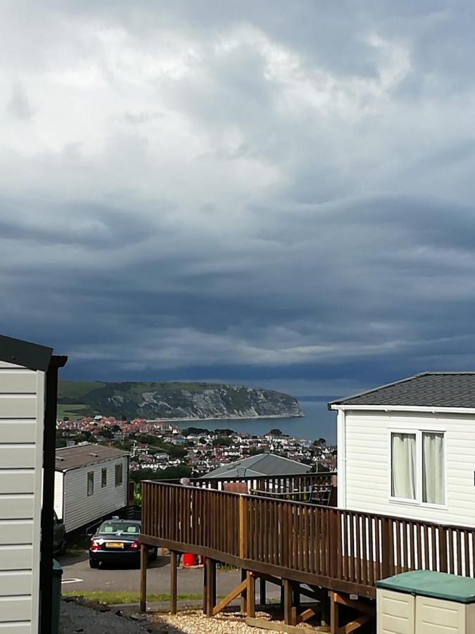 Swanage Bay Caravan Exteriör bild